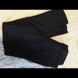 Amanda and Chelsea Glitter/Navy dress pants